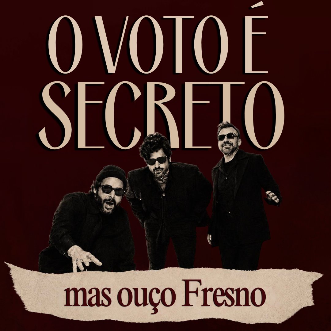 Central_Fresno's tweet photo. o voto é secreto, mas algumas escolhas a gente faz questão de deixar bem claras. ⭐ https://t.co/3aJ6uXfYNY