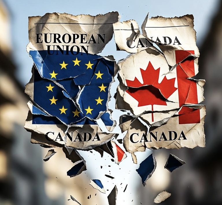 ryangerritsen's tweet photo. With the “EU - Canada Summit” coming at the end of the month I wanted to add some of the critical statements and comments coming out of different EU nations states & Governments since our media conveniently ignores them and wants Canadians to believe this decision by Ursula Von der leyen was agreed upon by them all. 
It wasn’t, many were blindsided by this decision. 
Below is what I could find, note that the comments by EU diplomats are anonymous as per their request when they spoke to Reuters and other outlets. 

1. "Nobody really knows what it means" and some feared von der Leyen "might make excessive promises she won't be able to keep." The EU has "historically opposed these kinds of loose alliances without legal status - 
- European diplomat, Sept 17 (Reuters)

2. Called the proposal "ill-timed," saying it "was never discussed with the member states."
- European diplomat, Sept 18 (Reuters)

3. "First we'd heard of it."  "It was a surprise."
- Two EU diplomats (RTÉ)

4. "No one has ever seen an associate membership and no idea what it means in practice... But first and foremost the member states should be the ones to express what kind of relationship the EU wants to have with any third country."
- EU diplomat (Daily Mail)

5. "She kept this bit of associate membership out of the text until the last moment. She also did not mention it up front to EU member states. It seems like she is a bit too far out in floating this... There is a lot of uncertainty about what von der Leyen envisages by coining this label."
- EU diplomat (Daily Mail)

6. "The idea of associate membership raised eyebrows among EU diplomats, who said capitals had not been asked whether they supported the plan — and pointed out that no such legal relationship is defined in the bloc's foundational treaties."
- Politico, reporting on the diplomats reaction

EU Government officials: 

7. "We are open to discussing new partnership models... However, we should reconsider the terminology and the label associated with it."
- Stefan Kornelius, German Government spokesperson

8. "The devil is always in the detail."
- Irish officials

EU Parliament: 

9. Asked who had given von der Leyen a "democratic mandate" "to bring Canada into Europe."
- Manon Aubry, French MEP (The Left) : Agence Europ

Legal experts:

11. Canada "has been offered a status that does not exist, by an institution that had not cleared it with its own members, in fields where [Canada's] own constitution limits what we could deliver in turn."
- Barry Appleton, international trade lawyer (via AJOT)

12. "The associate member” status appears in no European treaty, and Article 49 of the Treaty on European Union reserves membership for 'European states,' which de facto excludes Canada. To give it substance, the treaties would have to be reformed or an ad hoc fix cobbled together."
- Olivier Costa, EU scholar 

13. "EU candidate countries could also reasonably ask why Canada should receive privileged access while they undergo years of regulatory and political reform to qualify for membership."
- Chatham House