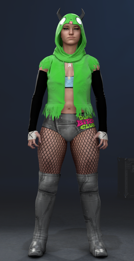 GeorgieIsDumb's tweet photo. I'M GONNA SING THE DOOM SONG NOW!

#WWE2K26 #CAW #GIR #InvaderZim https://t.co/J8uUHeOAxW