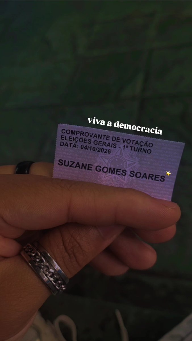 _suzygs's tweet photo. minha parte eu fiz #Lula2026étetra https://t.co/VuCrKM76f1