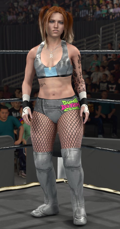 GeorgieIsDumb's tweet photo. I'M GONNA SING THE DOOM SONG NOW!

#WWE2K26 #CAW #GIR #InvaderZim https://t.co/J8uUHeOAxW