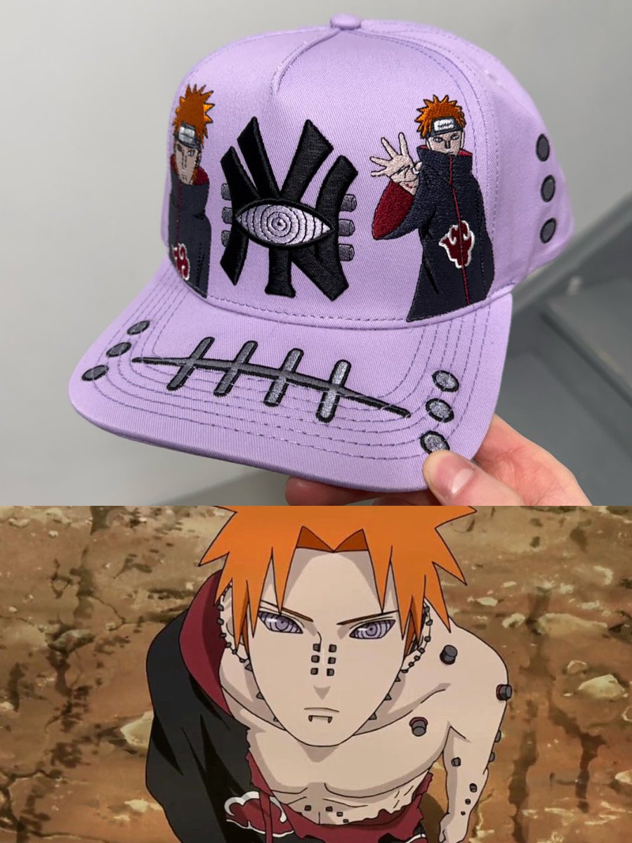 VoidReinc's tweet photo. akatsuki caps we made https://t.co/QwPd98WdGj