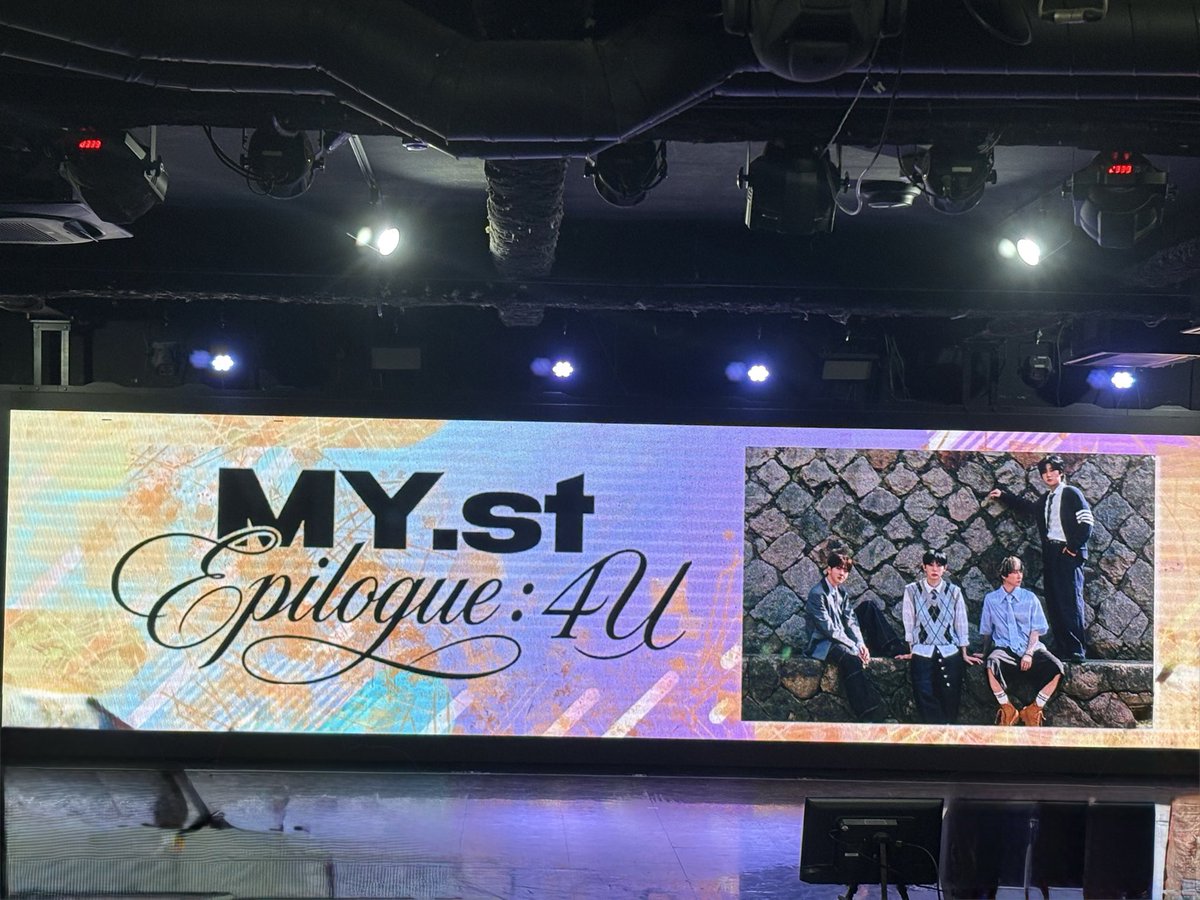 HIROMI62337154's tweet photo. 20261004
“https://t.co/FGSLefp8Dw”
Re:LIVE
#myst #kpop #concert
#민호
#onyul
#우진
#원철
#마이스트 https://t.co/UG4Sa2suym