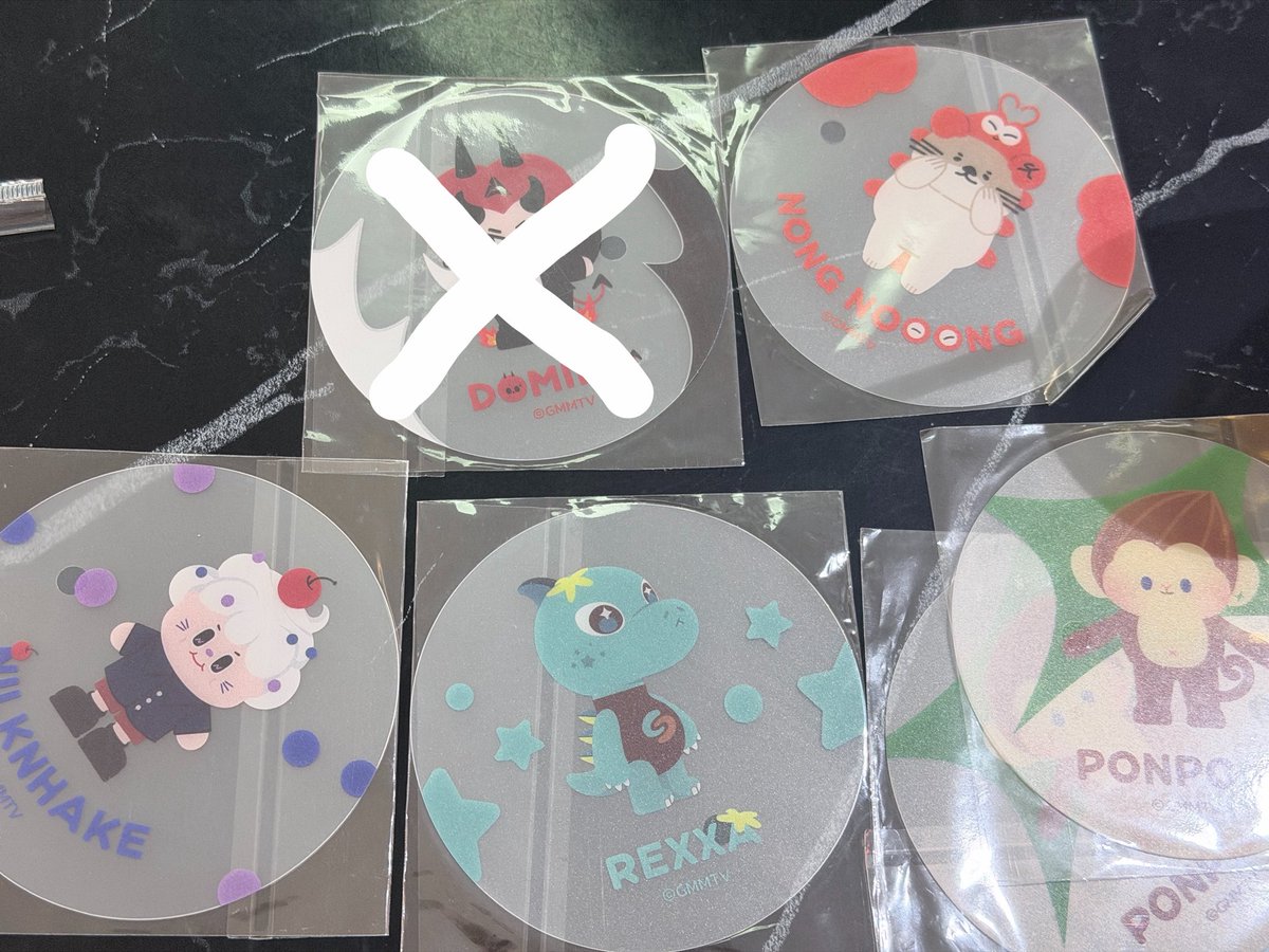 kbpmy's tweet photo. wts | ขายแผ่นรองแก้ว

✨ น้องนุ่ง นิลเนค ป้อนป้อน เร็กซ่า - 30/1

📮ปณ 40 (ส่งวันที่ 8)

#GMMTVFANIVAL2026HappyFamily
#ตลาดนัดgmmtv https://t.co/31yJWQc64R