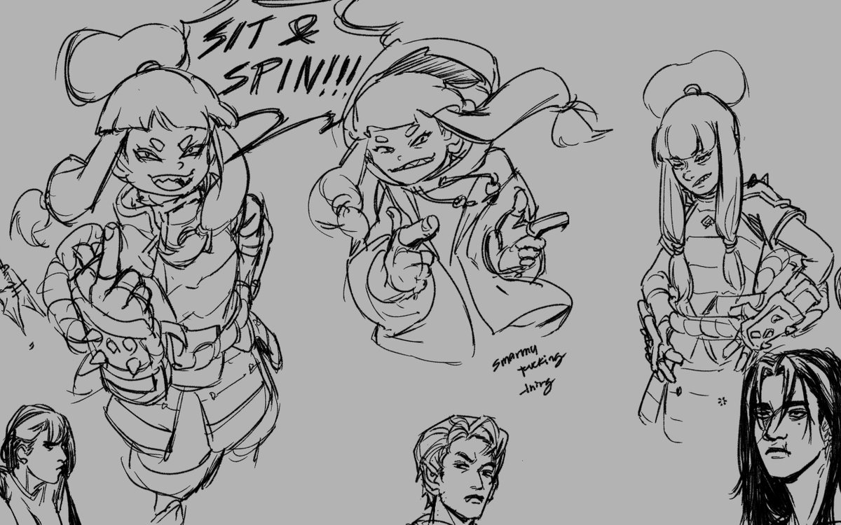 fonoodling's tweet photo. old fanart comp from work

#avatarsevenhavens
#dragonstrikers https://t.co/iYX48njSDB