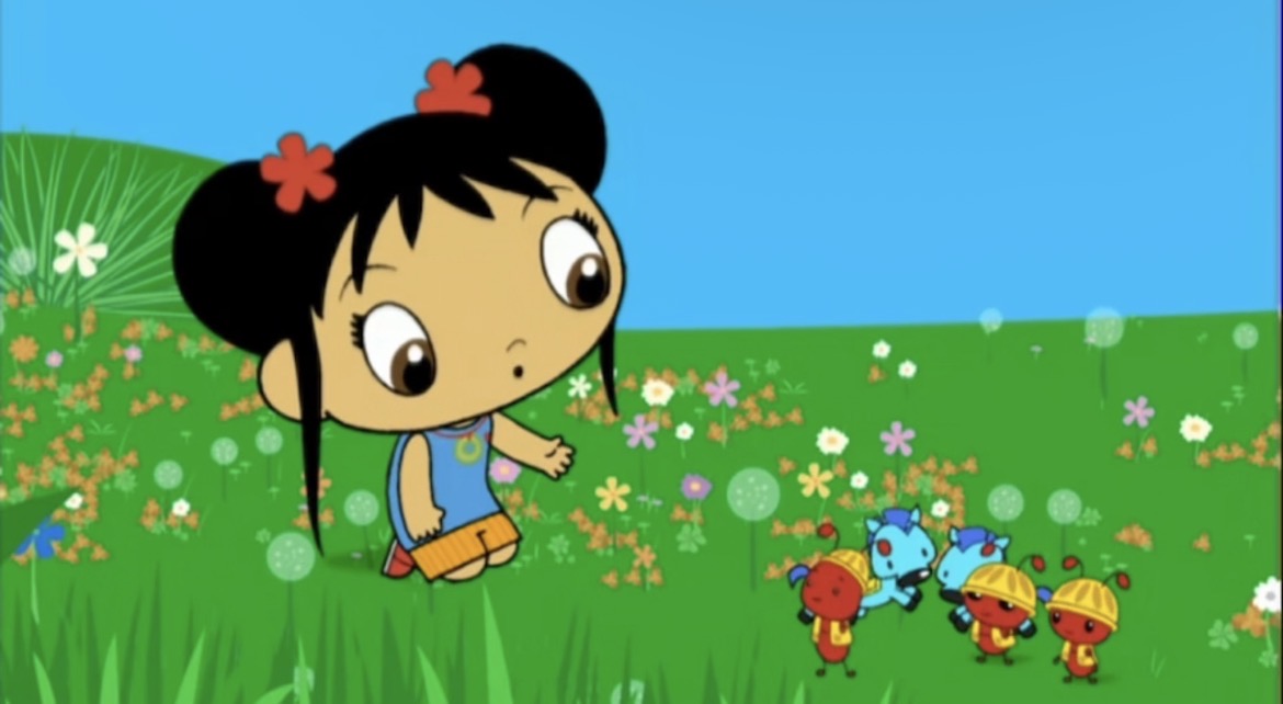 ThankYouNickJr's tweet photo. a friend of mine (keeping them anon for privacy) has discovered, 16:9 Kai-Lan exists, apparently the show was remastered by Nick privately around 2011-13ish when their shows switched to 16:9 HD, it never released publicly but private sources have screenshots https://t.co/I257dckSWE