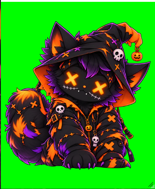 FuriXeus's tweet photo. Working on changing assets to fit October. Might play more well Dweller or Diablo 4 after. https://t.co/dn14BMcChE