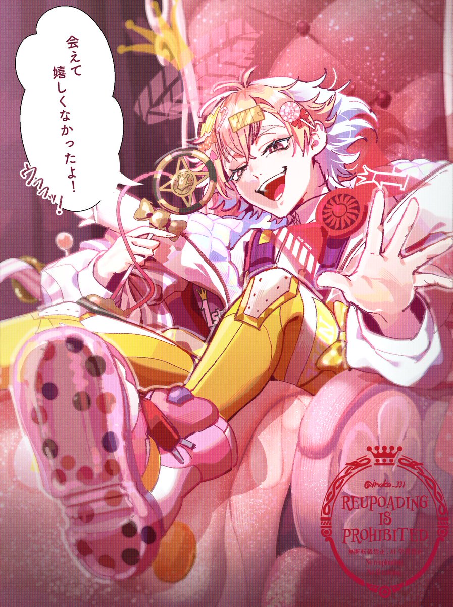imoko_331's tweet photo. 初描きﾇｶﾞｰ様🍭
元キャラの好きなセリフを添えて https://t.co/H6vcTjWQW8