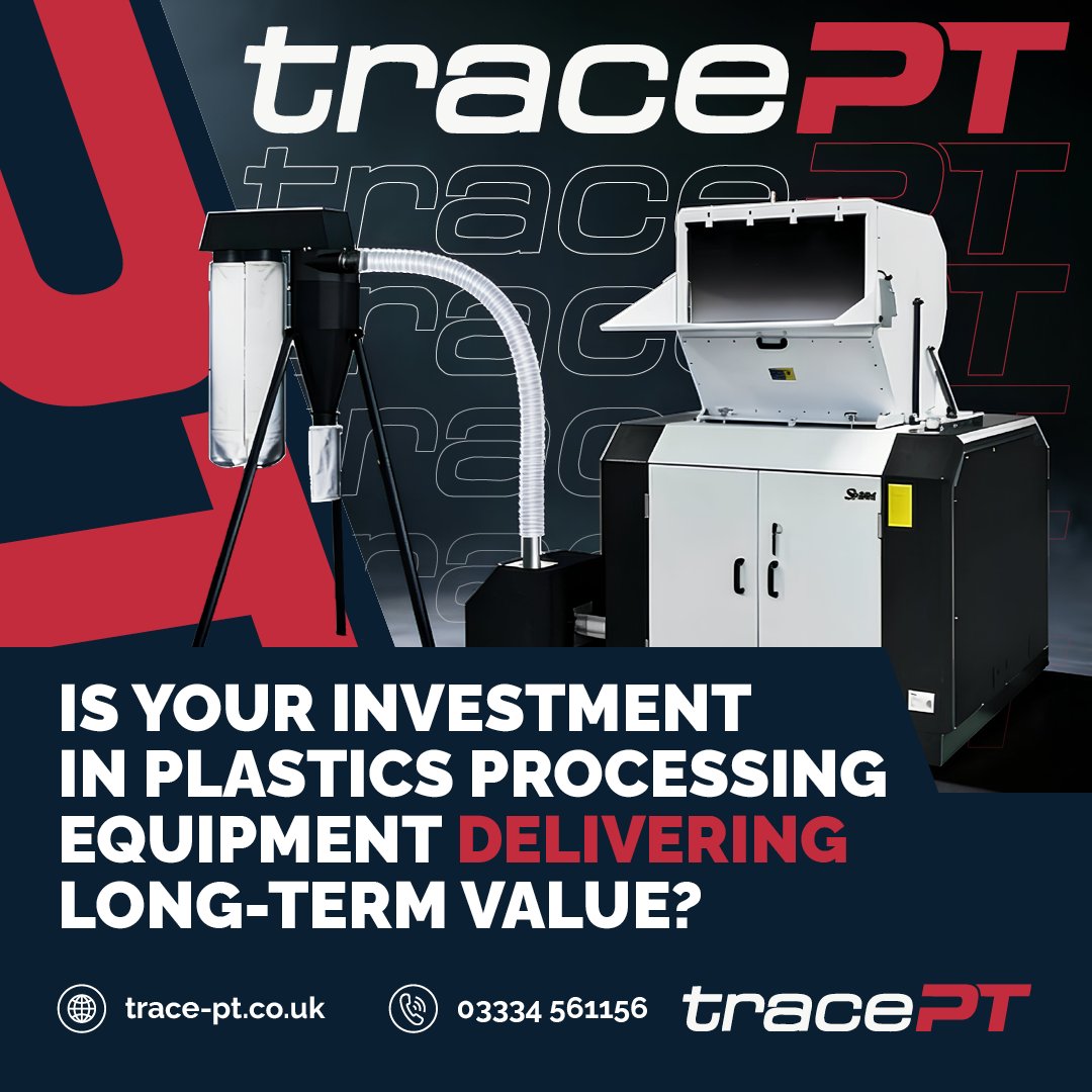 TracePT_UK's tweet photo. π‘ Is your plastics processing equipment delivering long-term value?
Trace PT partners with world-class brands to provide reliable equipment designed to improve efficiency, performance and long-term results.
https://t.co/mXA0R9Ttih
#TracePT #PlasticsProcessing https://t.co/2W1GGwWwju