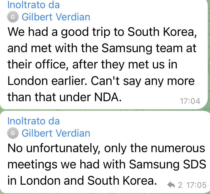 Franck08171's tweet photo. Samsung SDS wins Korea Securities Depository's "Security Token Platform Implementation" project, aiming to bring the entire Korean economy on-chain. 

Guess what will allow them to do that.

$QNT 🇰🇷

Credit to @nader4ir 🤝

Source: https://t.co/SS4L61aFR9 https://t.co/TUFLZTLkeL