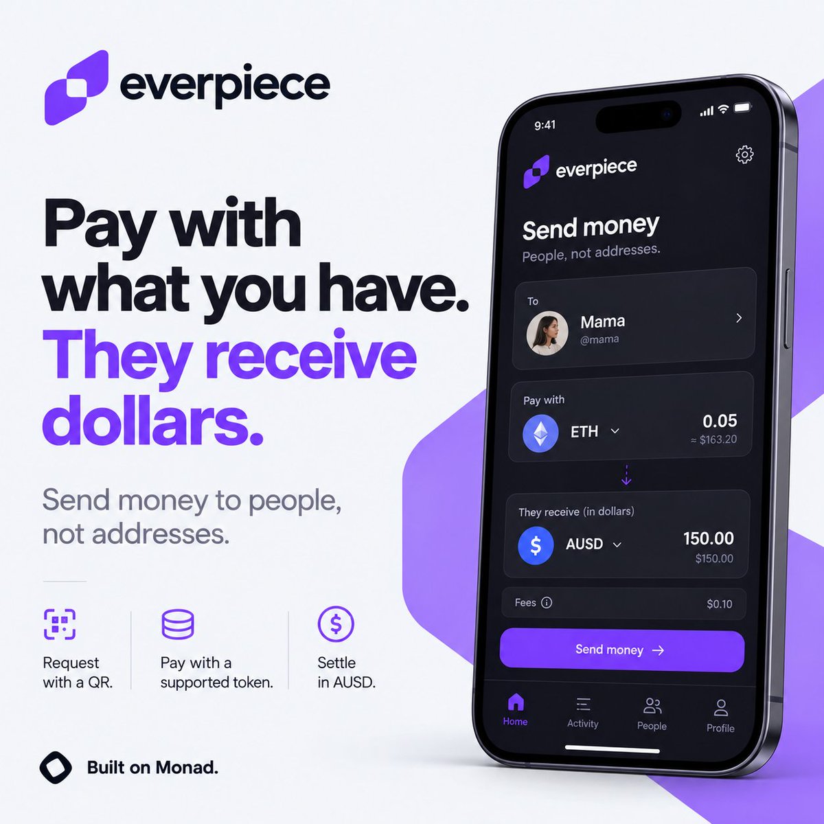 Everpiecepay tweet picture