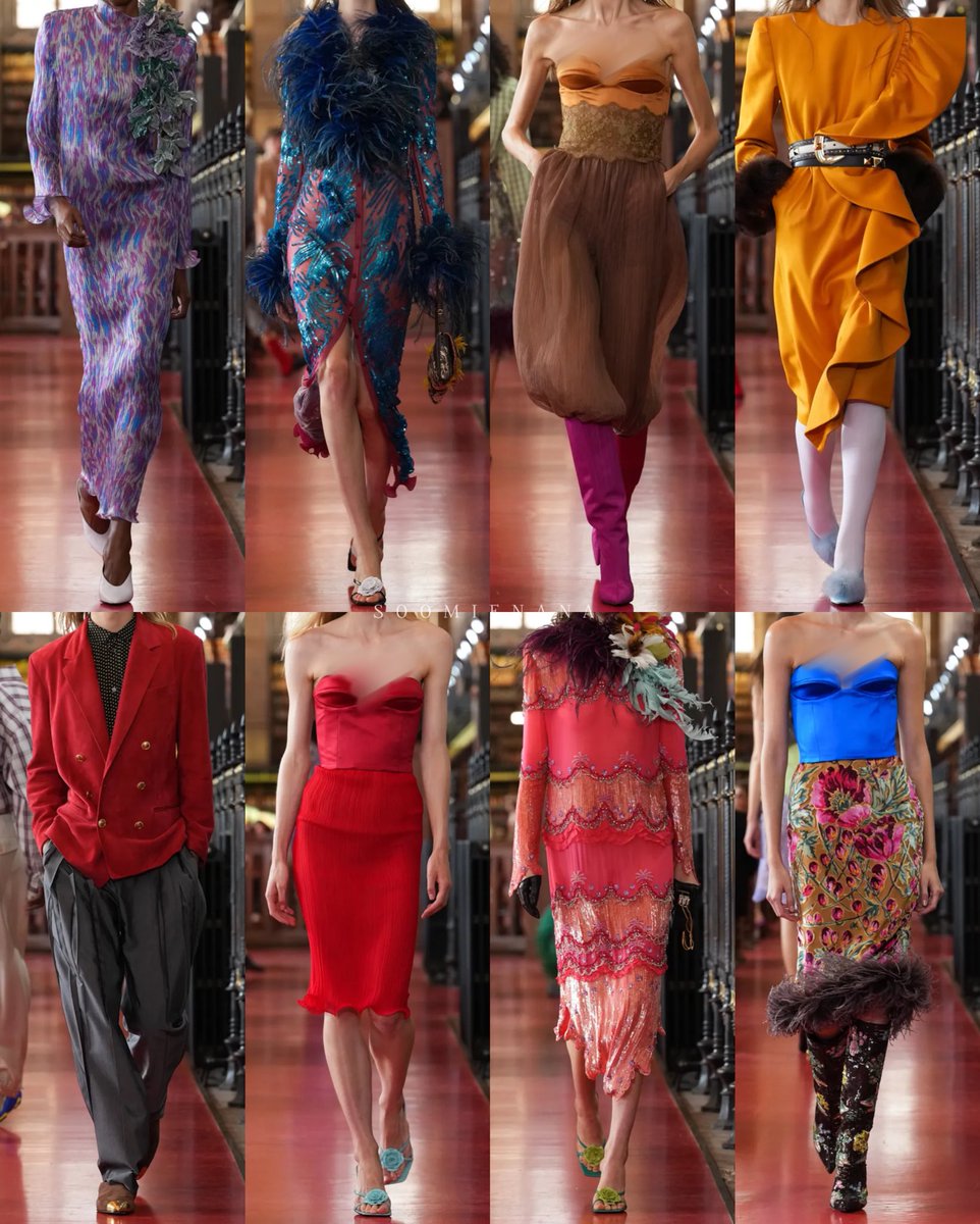 soomienana's tweet photo. Valentino SS27 Ready-To-Wear..🪡
Just having fun with this collection!! https://t.co/LOpTw3S7o1