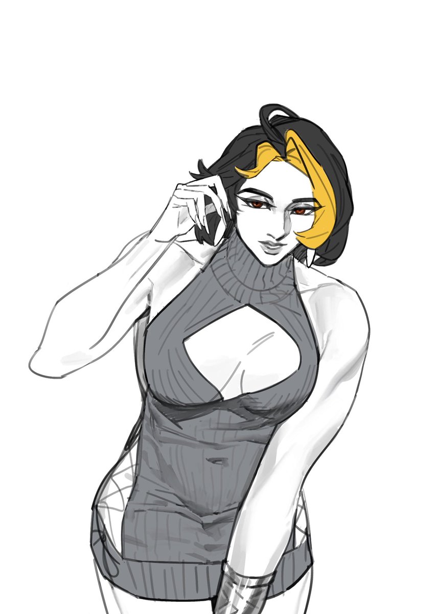 EX_Pendragon's tweet photo. 类似的衣服穿出不同的效果呀 #dominetta https://t.co/iylvGV6LQF