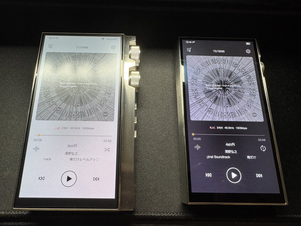 JVN0730's tweet photo. MNG...
聞いたら最後、鉄塊入手。
iBasso Audio DX340MAX https://t.co/nugX0vvyRM