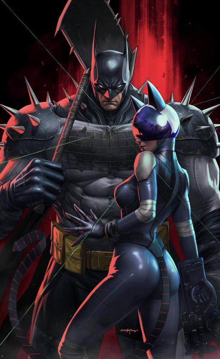 BatNAlley's tweet photo. ABSOLUTE CATWOMAN # Issue 3 (HD)
Cover by Santa Fung https://t.co/FMWMVpDysb