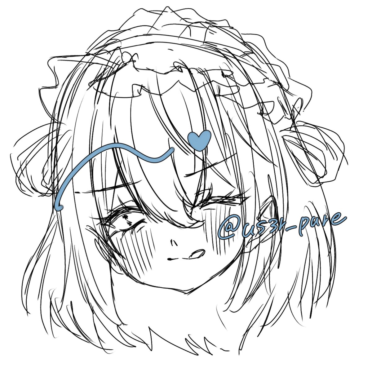 us3r_pure's tweet photo. てゃ🪽🩵
の生首

#こさめの絵 https://t.co/hvJ9UiLQtV