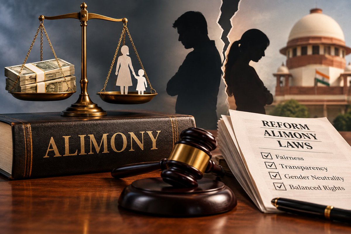 Anglvoid's tweet photo. There is an urgent need to reform and regulate laws related to alimony.
#alimony #sambhavjain #GenderNeutralPenalCode https://t.co/UhUB0vplKS