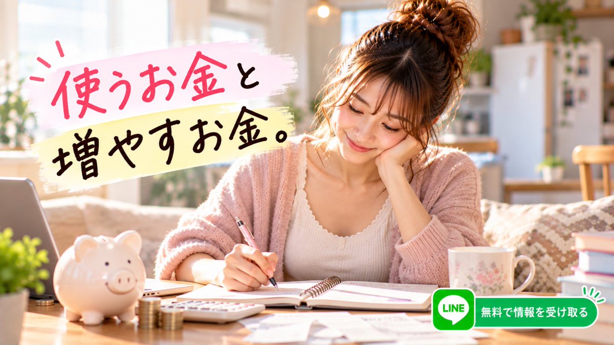 Ayumi_mama_fx's tweet photo. 【使うお金と、増やすお金】
最近意識しているのが、
「使うお金」と「運用するお金」を分けること。
生活に必要なお金まで無理をしない。
安心して続けるには、
この線引きが大切なんだなと思います😊 https://t.co/gsRTTttXQa