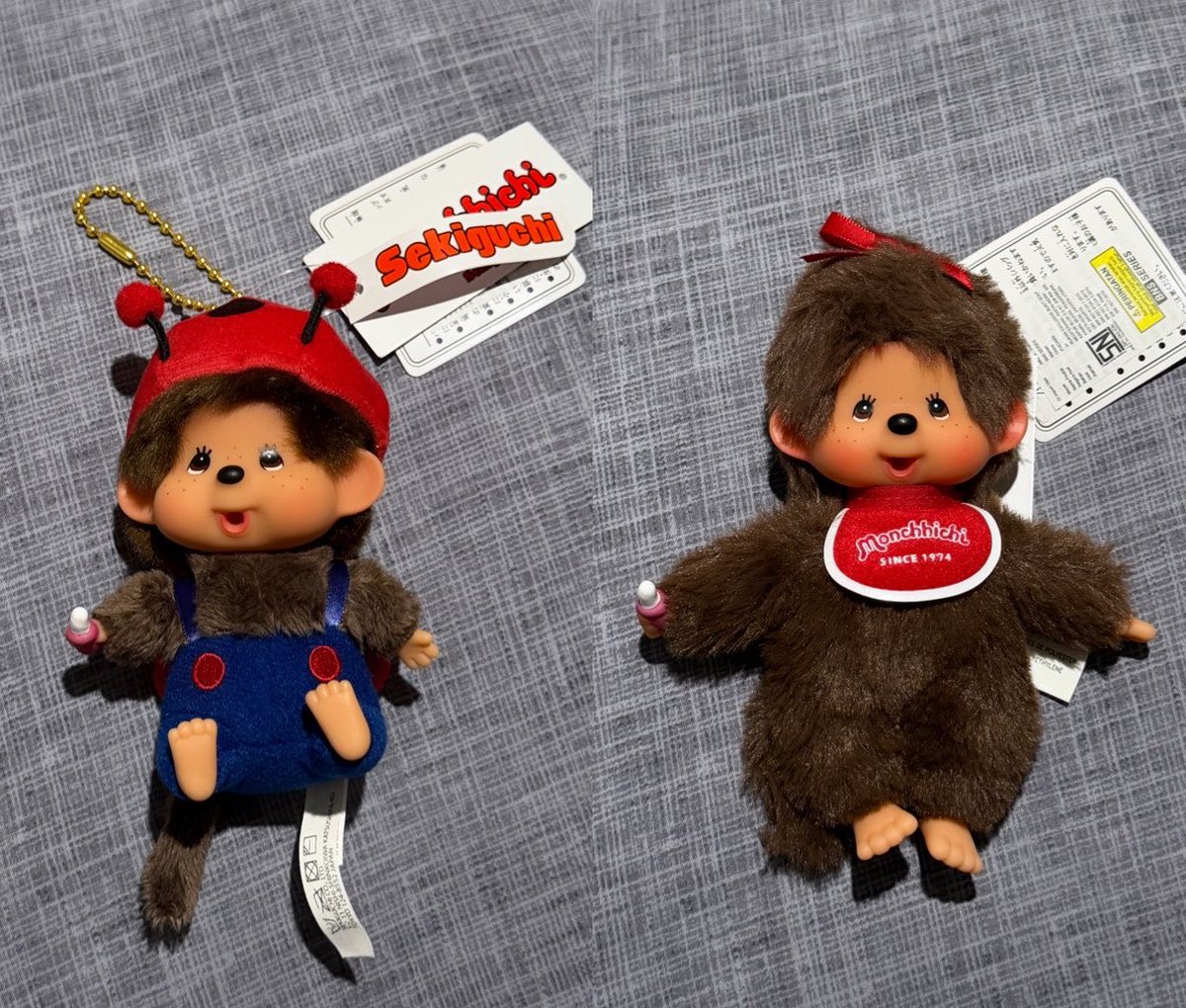 scoobidumb's tweet photo. WTS Preloved 
monchichi ori Sekiguchi JPN 🇯🇵 

• monchichi ladybug 180K
• monchichi girl 150k

📍dom Jakarta Pik 
💸 tf BCA rek pribadi only 
📦 Manual by JNE / Gosend / Grab Instant Same day 

all prices are nett https://t.co/kK1CE43tPN