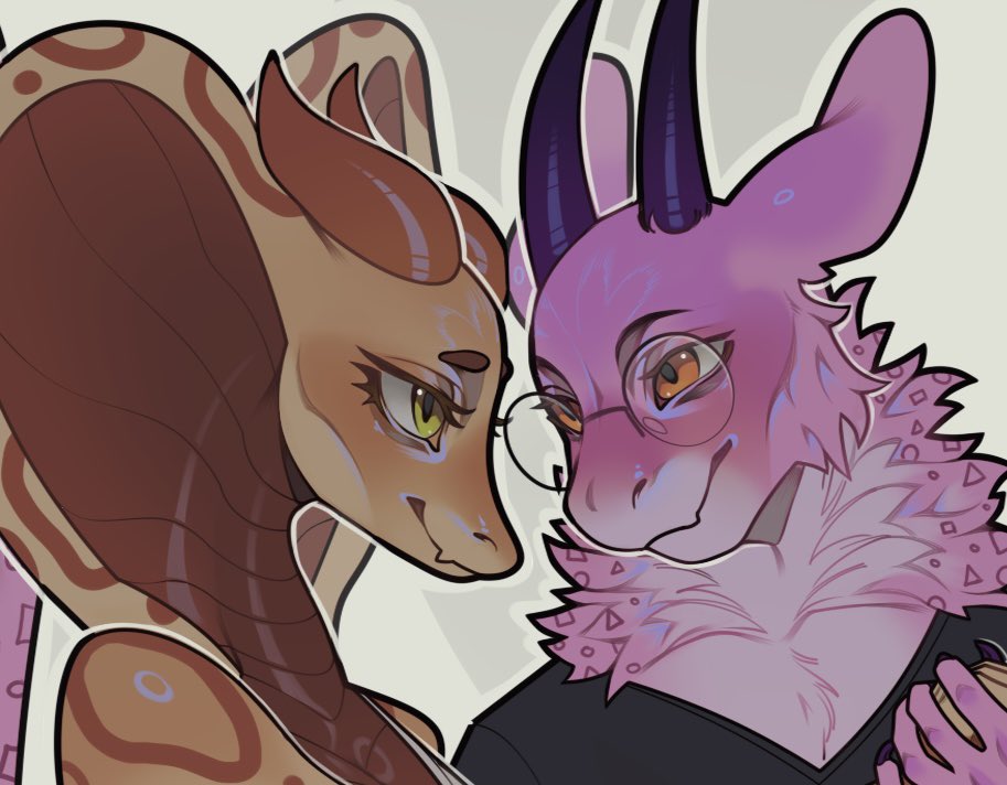 rimmchaart's tweet photo. Couple fullbody https://t.co/ALCLA4iz90