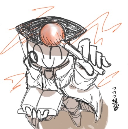 Stomach_m0's tweet photo. Mo4絵チャで描いたカラーっぽい絵たち https://t.co/9I6igMIhP8