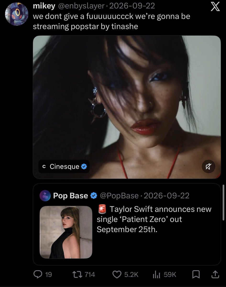 taynoire's tweet photo. we’re tired of these pathetic fanbases acting like victims https://t.co/xp0R2ElNZJ
