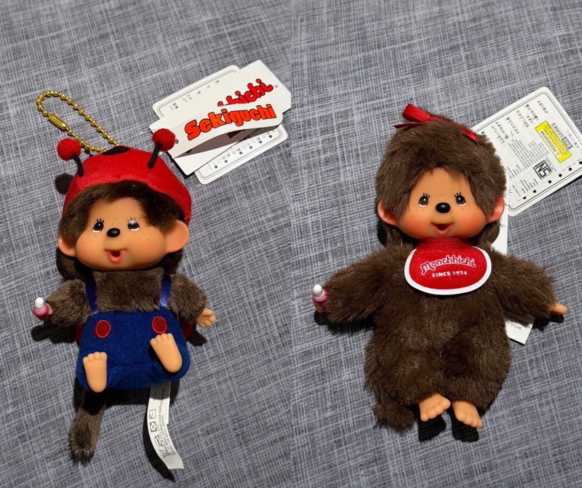 scoobidumb's tweet photo. WTS Preloved 
monchichi ori Sekiguchi JPN 🇯🇵 

• monchichi ladybug 180K
• monchichi girl 150k

📍dom Jakarta Pik 
💸 tf BCA rek pribadi only 
📦 Manual by JNE / Gosend / Grab Instant Same day 

all prices are nett https://t.co/HKJGtfCRDO
