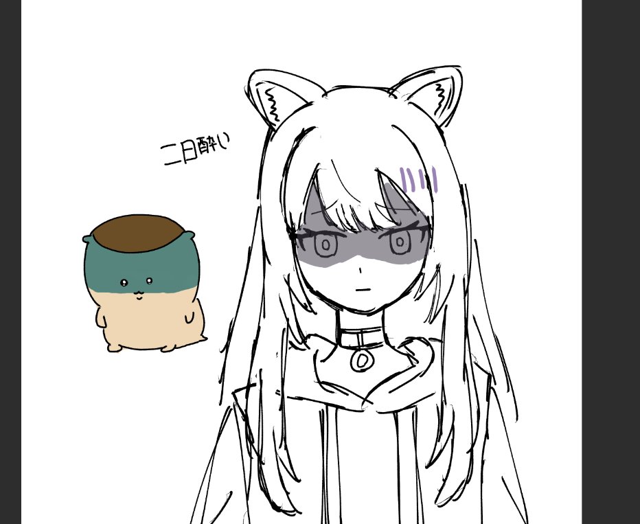 kmnhz_udon's tweet photo. 落書き２
最近やっとちいかわの劇場版をみました https://t.co/hHnpBei7Y4
