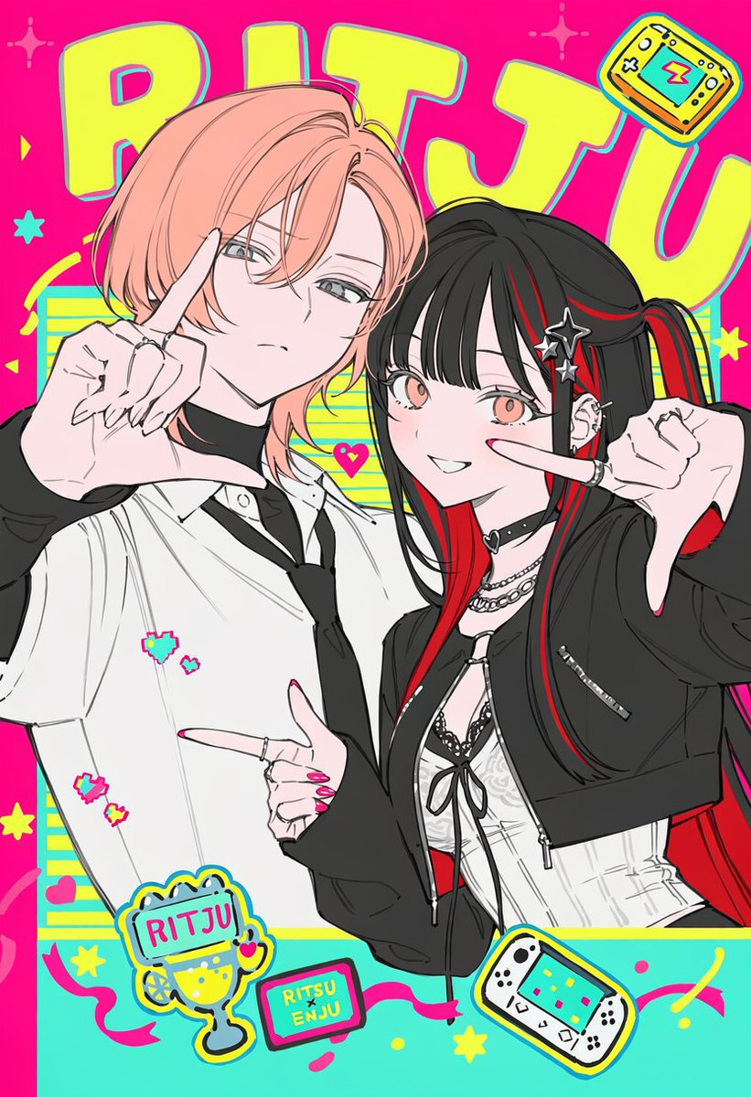 ritsu1over's tweet photo. RITJU!!! https://t.co/vQxGVYZikT