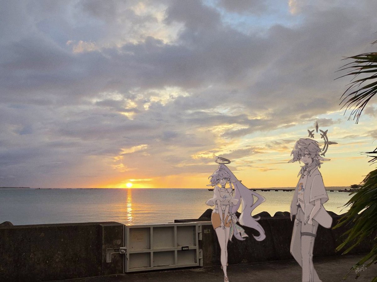 rinu_tori08's tweet photo. 🌅 https://t.co/VGF778ExaX