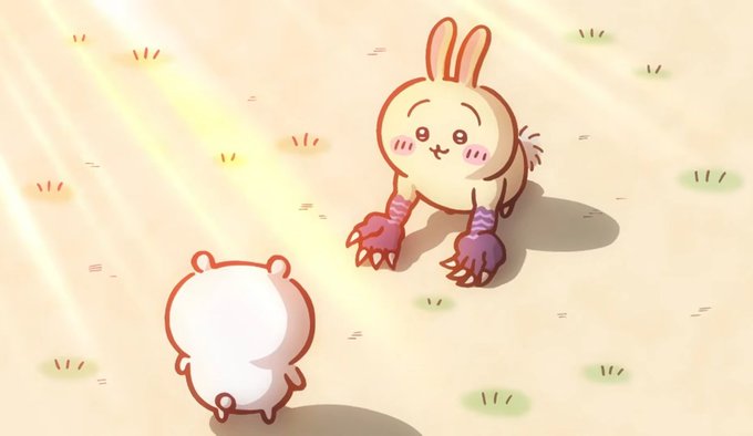 40044not's tweet photo. 우사기가 어떤 상황에서도 웃는 것처럼 보이지만

아니란 말야...ㅜㅜ https://t.co/rww3qRyBwu