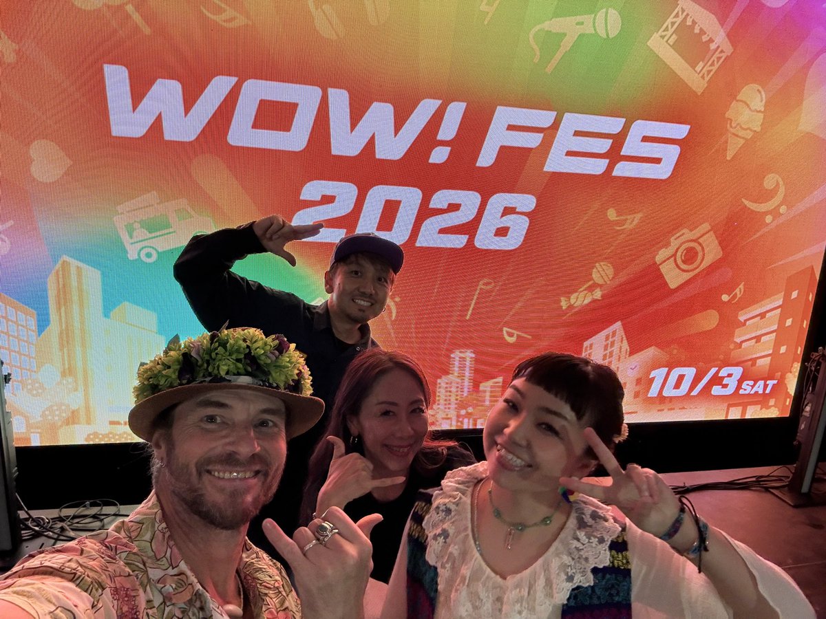 kanonpnow's tweet photo. その②
WOWFES 2026 
「かのんぷ♪&amp;セイン・カミュLIVE
with ヴァエアタヒチ」
special thanks/かっちゃん、けいちゃん、

#かのんぷ♪ #セインカミュ #ヴァエアタヒチ #幕張 #wowfes https://t.co/hFyAWOfK2a