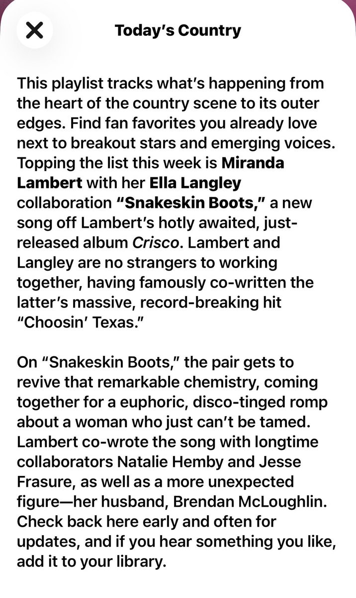 allkindsofran's tweet photo. love to see these girls on the cover! @mirandalambert @ellalangleymsic https://t.co/KIk2rJtGdd