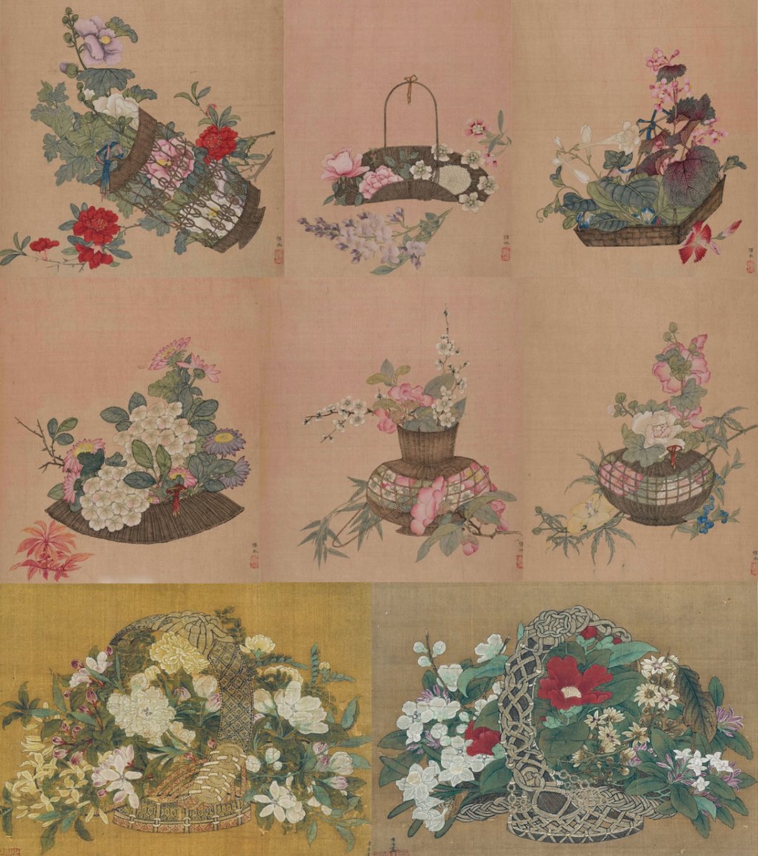 dovis65906's tweet photo. 感覺沒有朝代像宋朝這樣癡迷於花，不只種花、插花，還喜歡把花插在頭上。就算家境清貧，也會簪花飲酒。文人也會賞花閒遊，百姓隨著賣花聲醒來，花季一到滿城人出門賞花。蘇東坡也愛花，種花、簪花、賞花皆有涉，他詩詞中四季繁花不斷 https://t.co/3J7cuJDxcB
