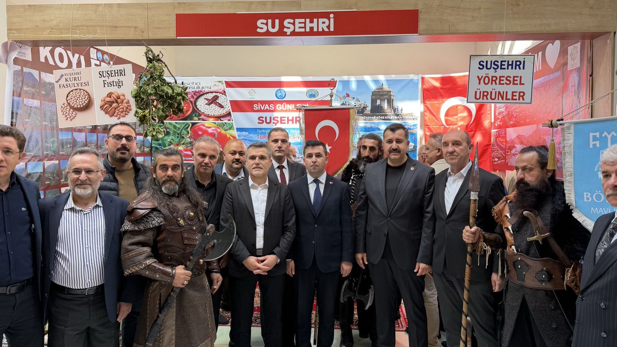 drfatihtuna's tweet photo. Sivas Platformu’nun öncülüğünde Atatürk Havalimanı’nda düzenlenen 17. Sivas Günleri’ne katıldık. Kıymetli hemşehrilerimizle hasret giderdik, memleketimizin kültürünü ve sıcaklığını İstanbul’da birlikte yaşadık.

Başta Sivas Platformu Başkanı Sayın İsmail Erdem olmak üzere, ekibine ve alanı hınca hınç dolduran Sivaslı hemşehrilerimize teşekkür ediyorum. Birliğimiz ve beraberliğimiz daim olsun.

@abdullahozdemir 
@akpartiistanbul 
@bbismailerdem 
@Mustafaarslan58