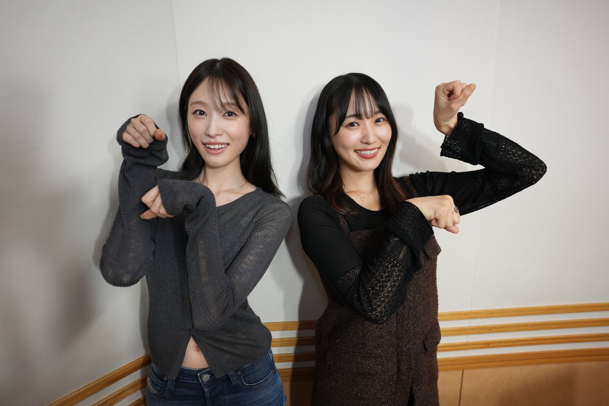 sugai_joqr's tweet photo. 【明日の放送は…？】
ゲストに髙橋ひかるさんが登場！
ゆっかーとひかるさんの乾杯の際に起こった、とあるハプニングとは？

① ゆっかーが注いだビールのほとんどが泡になってしまった
② ゆっかーが乾杯の音頭で何度も噛んでしまった
③ 乾杯の前にゆっかーが先に飲み始めてしまった

予想を【引用リポスト】で教えてね📝
どんな内容かはぜひオンエアをお楽しみに🌟

菅井友香の #ぷっはーと乾杯ラジオ
#サントリー生ビール 🍺
