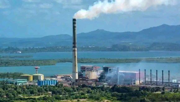 Pedro_ACM's tweet photo. 🚨 🚨 #ULTIMAHORA 🚨 🚨

 Según información ofrecida por la Unión Eléctrica UNE, desde las 09:33 se encuentra en linea la CTE Antonio Guiteras. 

En estos momentos se encuentra en el proceso de subir carga.

Excelente noticia para esta jornada de domingo.

#UnidosXCuba. https://t.co/LCuuOv3p88