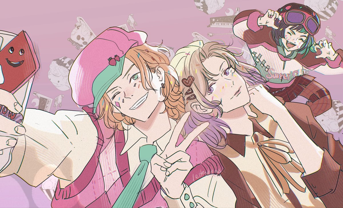 letterhyms's tweet photo. 放送楽しかった！！めちゃめちゃかわいい世界で明日が楽しみ〜！！！🍬🍭🍫 https://t.co/w1d8Gi5T7Q
