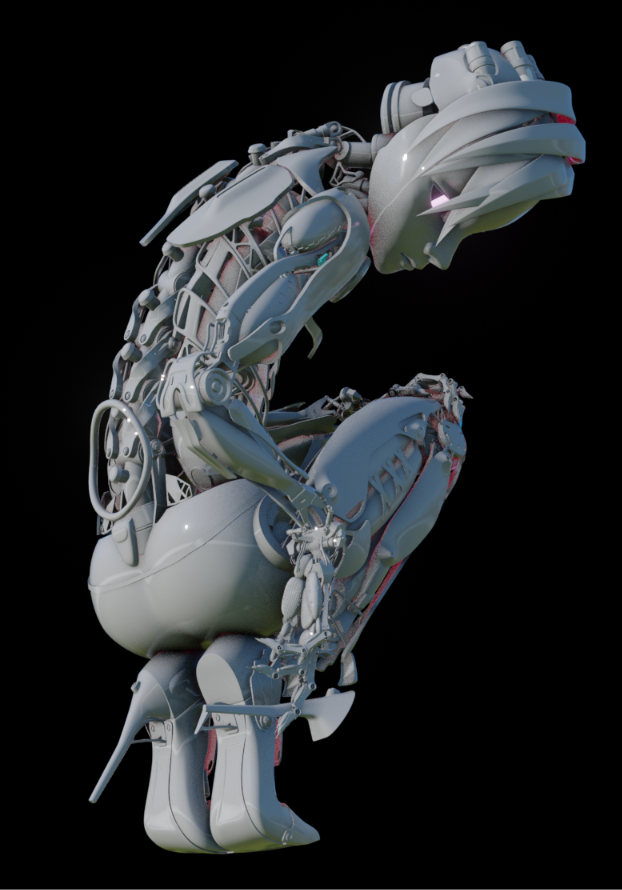komtena's tweet photo. 右のパーツが揃って五体が揃った、長かった
もっとディティールつめたい🤸🏽‍♂️
#blender #3DCG https://t.co/TT6AXjUlNU