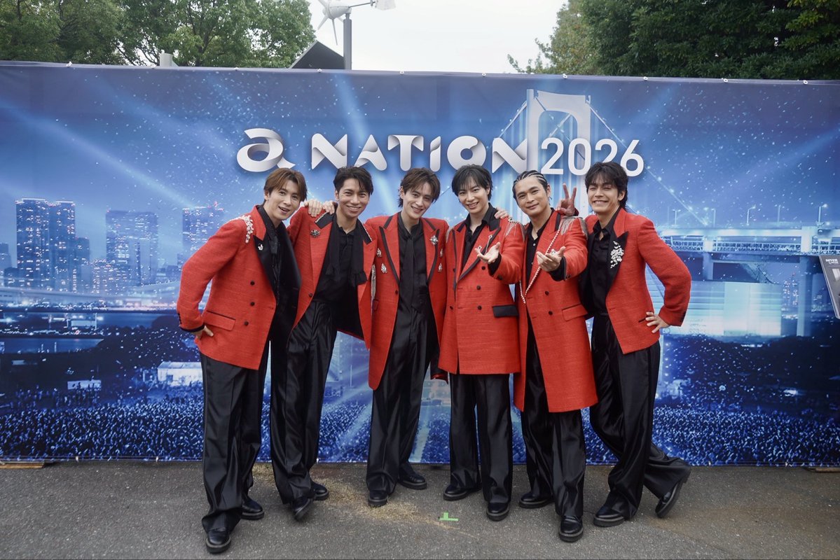 SHOW_WAofficial's tweet photo. a-nationありがとうございました📸✨　

コーンロウスタイルの青山は如何でしたか😎❓

#anation2026 #anation #a_nation 
@anation_navi
#SHOW_WA https://t.co/5A5SHkDRso