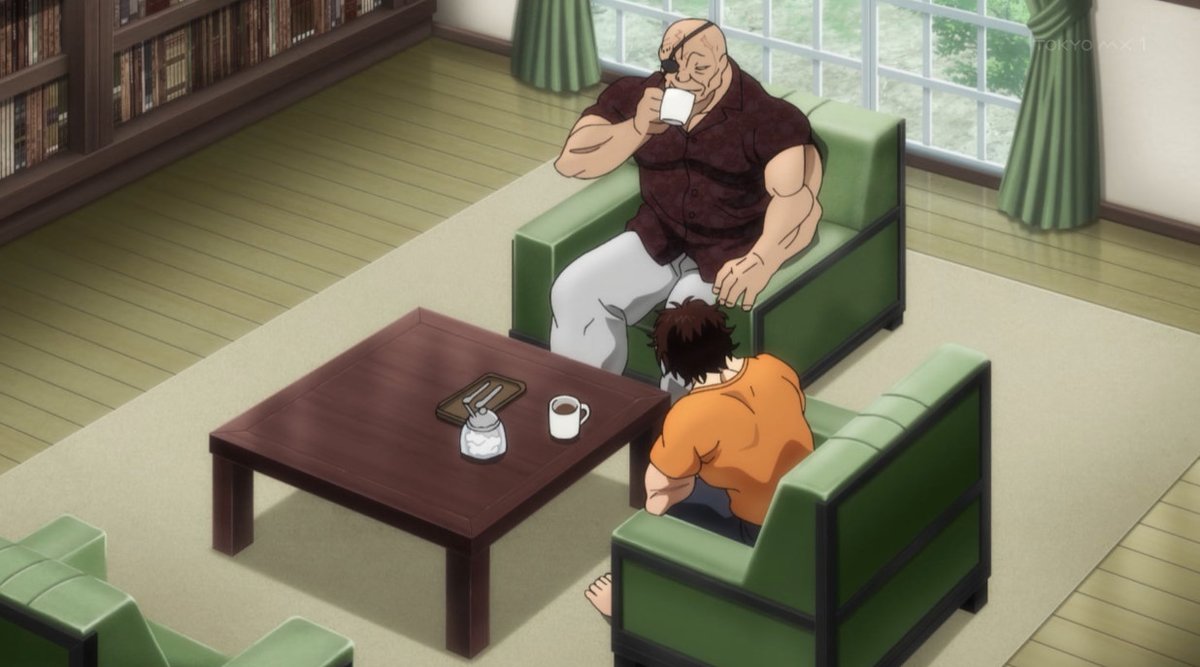 BAKI-DOU: The Invincible Samurai Episode 14 post image 1