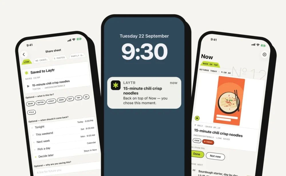 hacksgreece's tweet photo. Laytr is a new app for iPhone, iPad and Mac that saves articles, videos and more. It can import Pocket archives; its creator says his company keeps no copies of saved items.
#Laytr #Pocket
https://t.co/gleuNopqZY https://t.co/jJWVmWtHvn