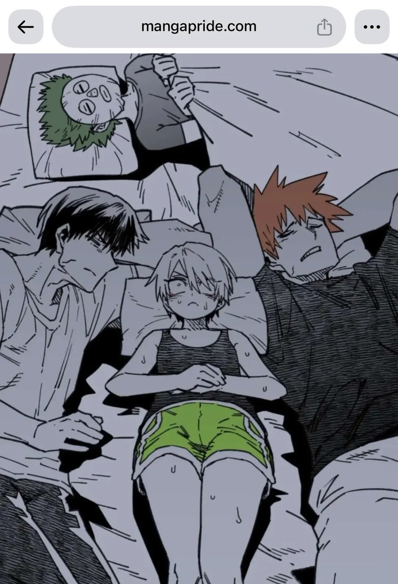 yaoi_fans_here's tweet photo. Both me and that green hair guy had the  same reaction like 'WTF YOU GUYS ARE DOING?'🤣🤣😭🙏🏼
...
"Name:-th highschool boy"
"Status:-ongoing"
 ...
#ｙａｏｉ #yaoimanwha #yaoirecomendation #boyslove #highschoolboy https://t.co/o3v9OihaZ1