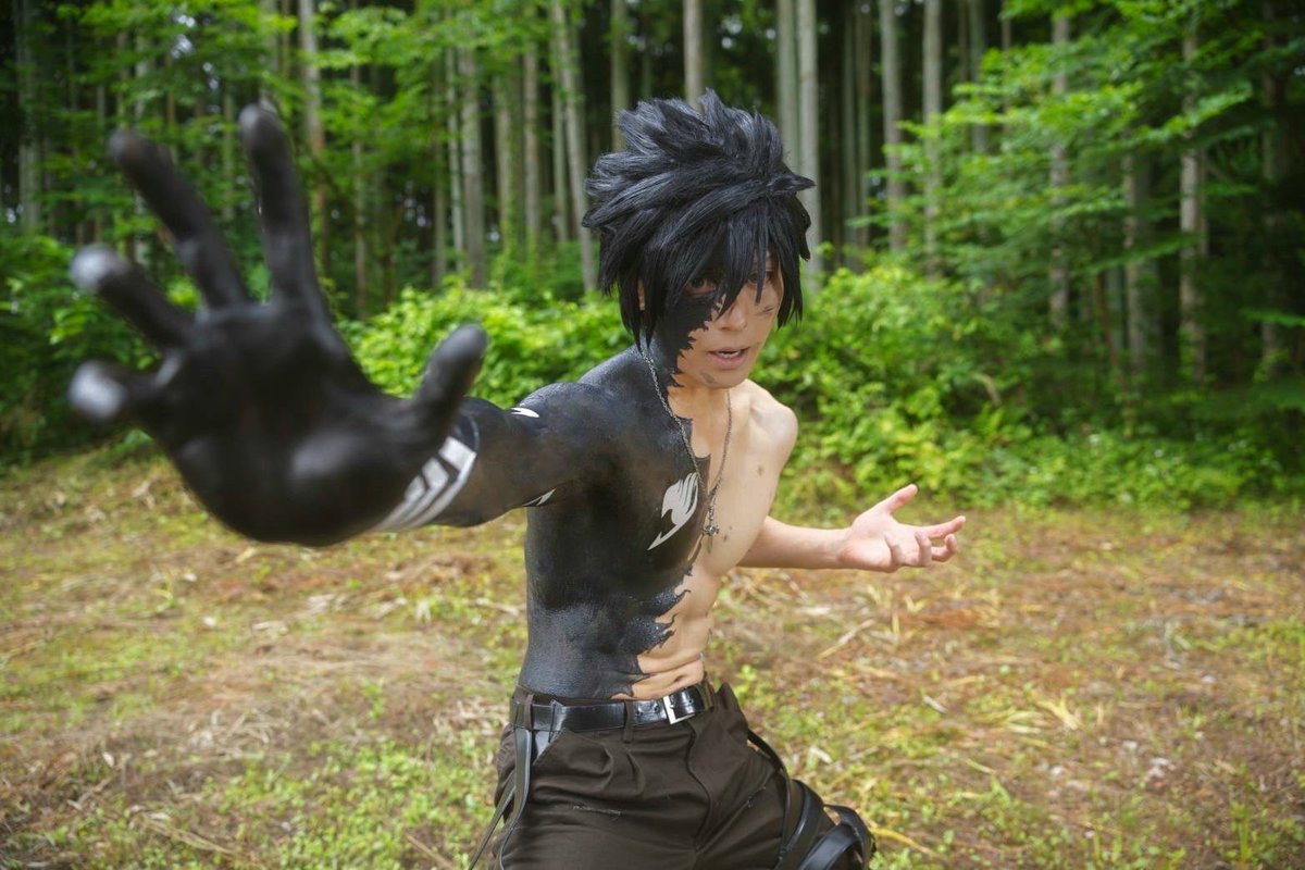 kaito300706's tweet photo. FAIRYTAIL    コスプレ

安心しろ　ナツ
　　　　
　　　　オレがお前をとめてやる

グレイ・フルバスター
📷@SayohiraShinobu 

#快斗の記憶 #快角 https://t.co/cR3D6pDCg6