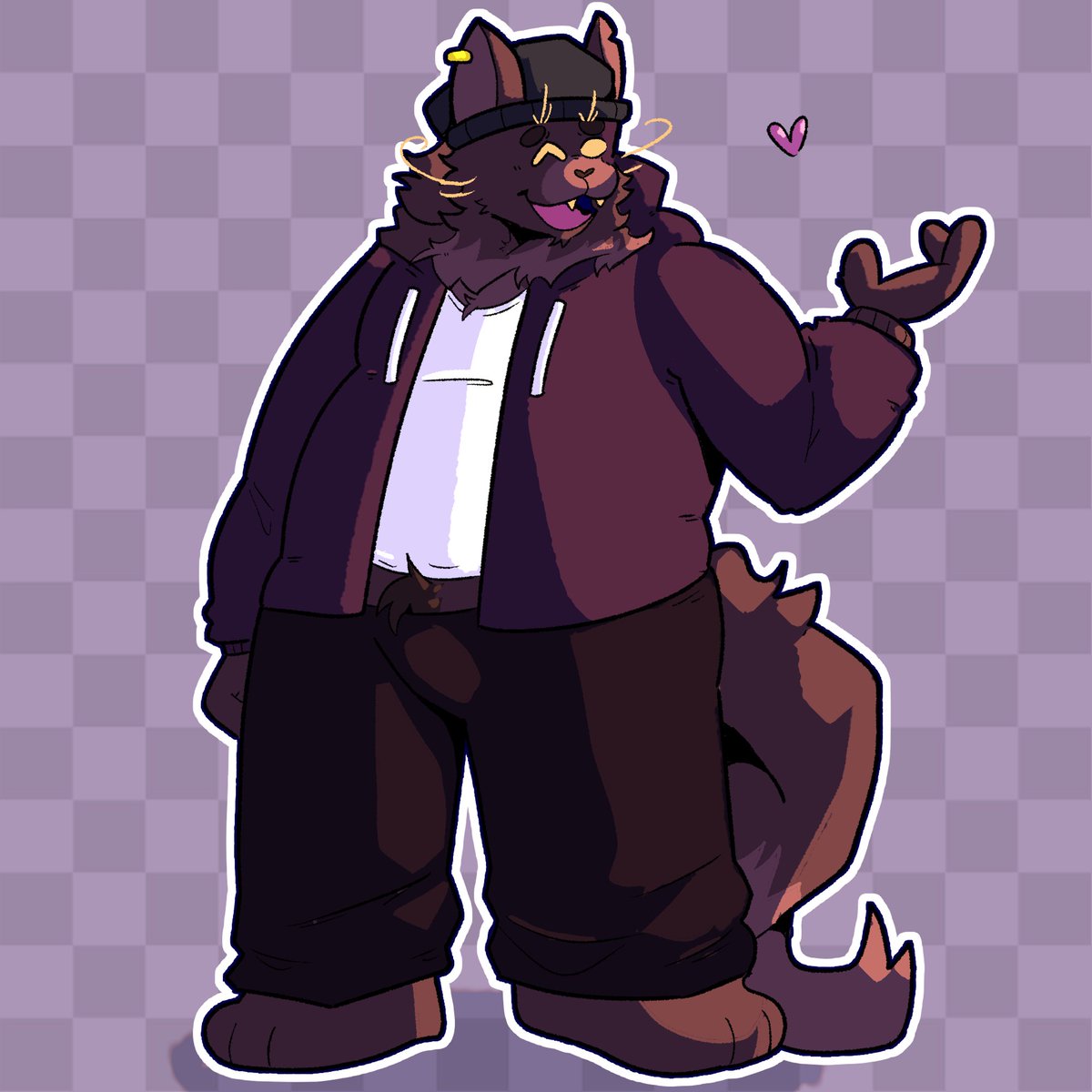 ToxNotIncluded's tweet photo. gettting back into the swing of things cos ive not drawin in like a month so heres a warm up of @Ghostscles https://t.co/aAiUmiI627