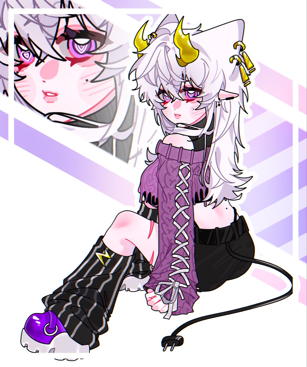 Renw8's tweet photo. Ren loves this one the most! ♡ I rarely draw full-body pieces like this ^v^✨

#Art https://t.co/78FefNxjkB