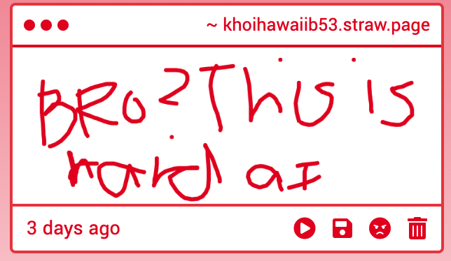 AH704808's tweet photo. IM SURPRISED SOME OF U COULD ACTUALLY DRAW THERE LOLOL I always believed in u guys. smiles
1. pls dont leave shit on my strawpage i worked hard on it :(
2. tyty i will draw more once college stops fucking me sideways with a chainsaw ^^
3. What about kse...hes alive in part 3 ok.. https://t.co/J48e9UxcHD