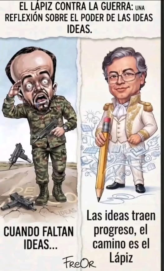 idelfon16905567's tweet photo. GUSTAVO PETRO URREGO EL MEJOR PRESIDENTE DE COLOMBIA EN SU HISTORIA REPUBLICANA. ¡OJO! https://t.co/tx6XvSG6AV