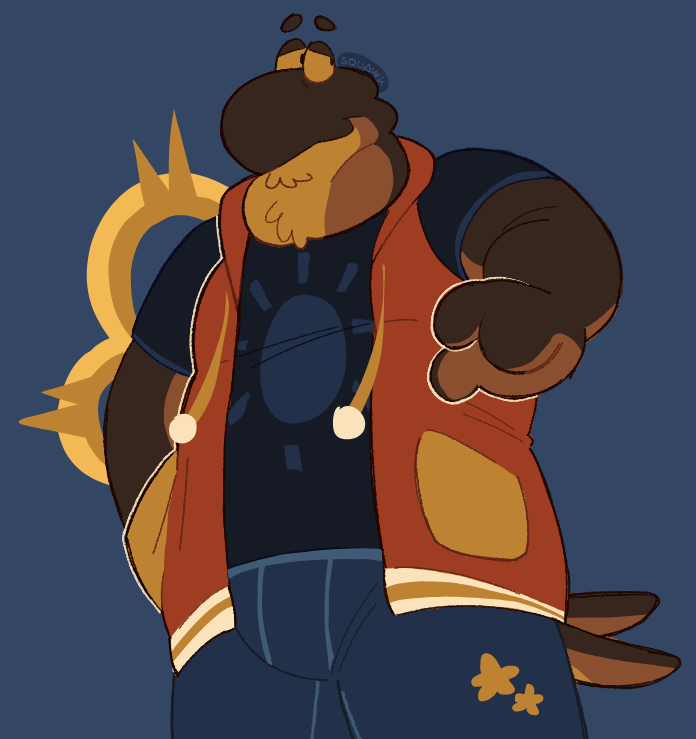 Squawkk_'s tweet photo. doodle feat. a slightly better design for lenn!! wiggles toes

#art #furryart #furry #paws #bird #sona #oc #fursona https://t.co/rycNB1czu0