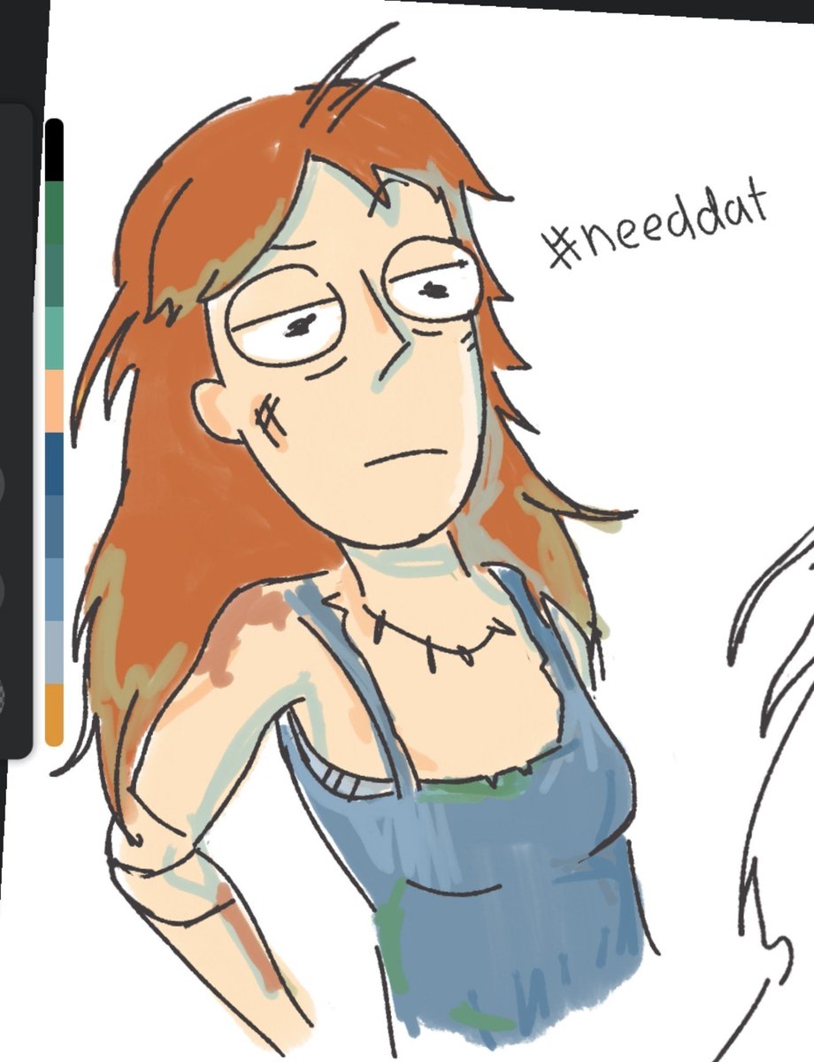 weirdowy's tweet photo. doodles #rickandmorty #summersmith #evilmorty https://t.co/HKlkmbLXdL